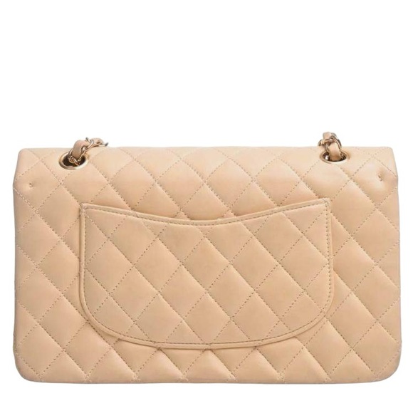 CHANEL  Lamb Quilted Medium Double Flap - Picture 3 of 9